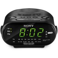 Sony ICF-C318 Clock Radio with Dual Alarm (Black) (Discontinued by Manufacturer)