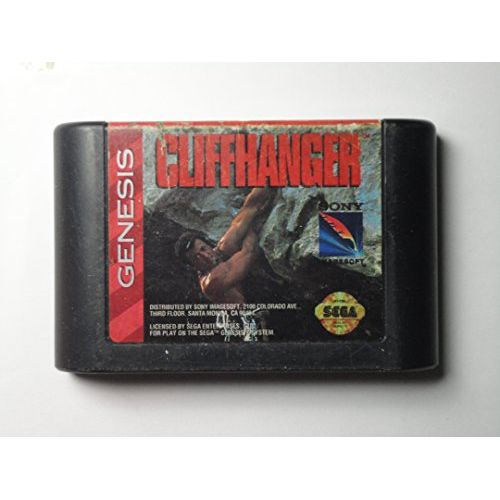 소니 By      Sony Cliffhanger - Sega Genesis