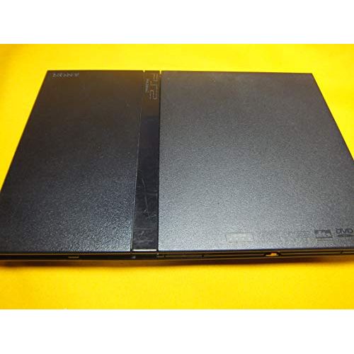 소니 Sony Playstation 2 (SCPH-70000) Charcoal Black Console (Japanese Import)