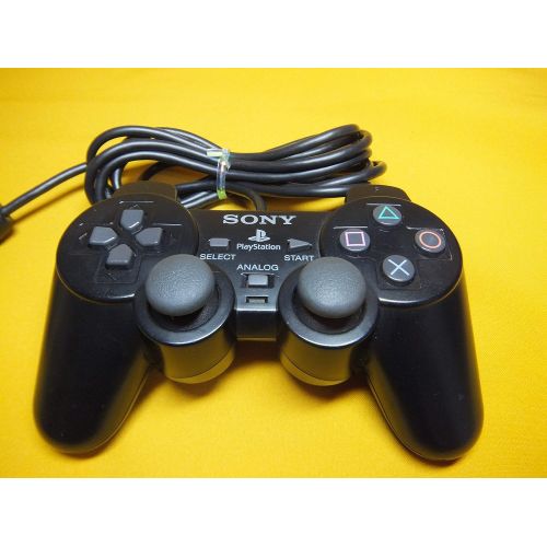 소니 Sony Playstation 2 (SCPH-70000) Charcoal Black Console (Japanese Import)