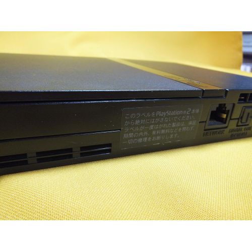 소니 Sony Playstation 2 (SCPH-70000) Charcoal Black Console (Japanese Import)