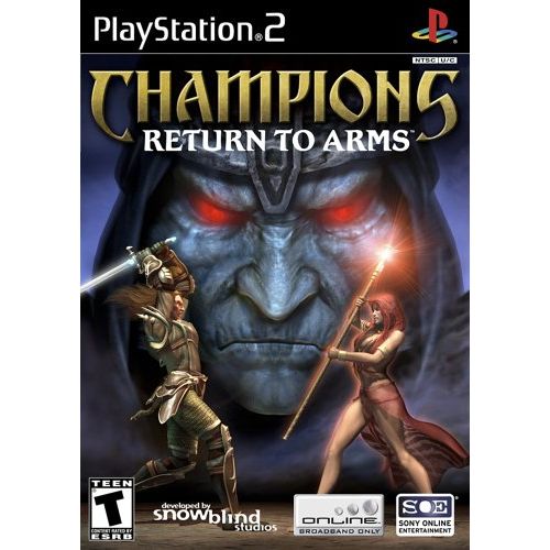 소니 By      Sony Champions Return to Arms - PlayStation 2
