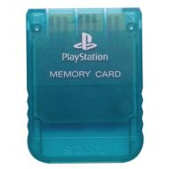 Sony Playstation Memory Card - Emerald