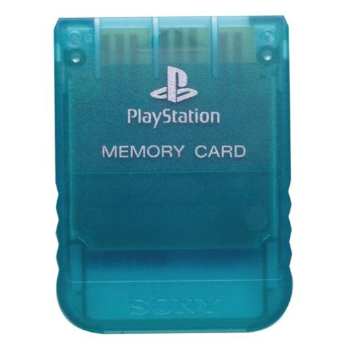 소니 Sony Playstation Memory Card - Emerald