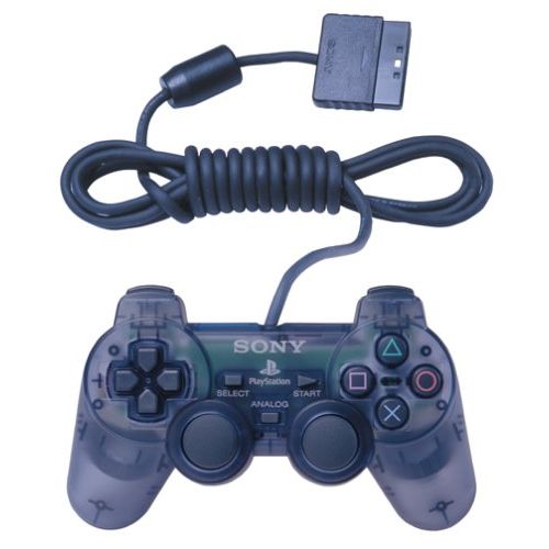 소니 By      Sony PS2 DualShock 2 Controller - Gray