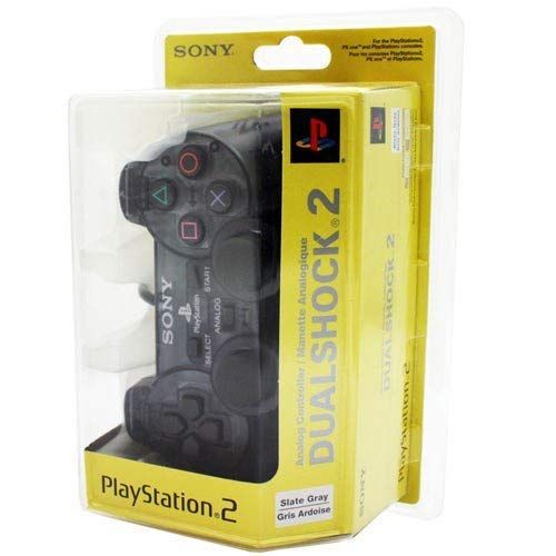 소니 By      Sony PS2 Controller Wired DualShock2 Smoke Grey (SONY)