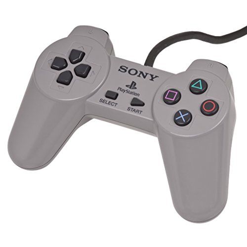 소니 By      Sony Sony Playstation Controller - Gray (Non-Dualshock)