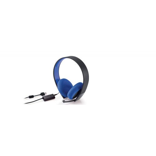 소니 By      Sony PlayStation Silver Wired Stereo Headset