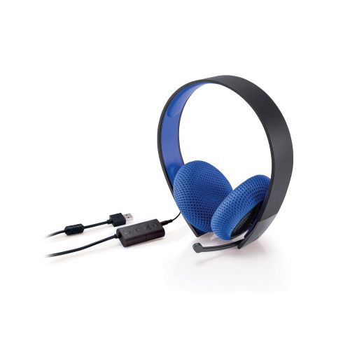 소니 By      Sony PlayStation Silver Wired Stereo Headset