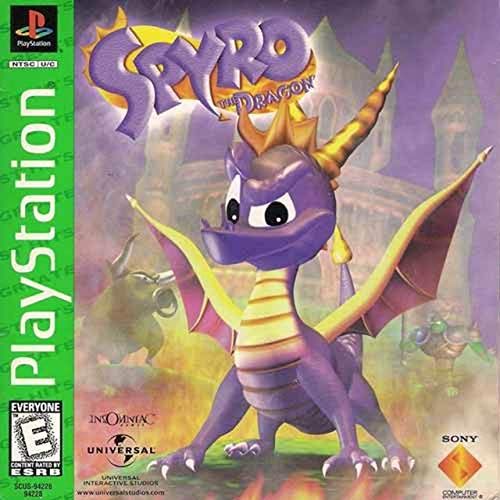 소니 Sony Computer Entertainment Spyro: Year of the Dragon