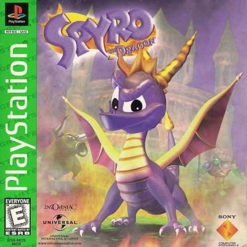 소니 Sony Computer Entertainment Spyro: Year of the Dragon