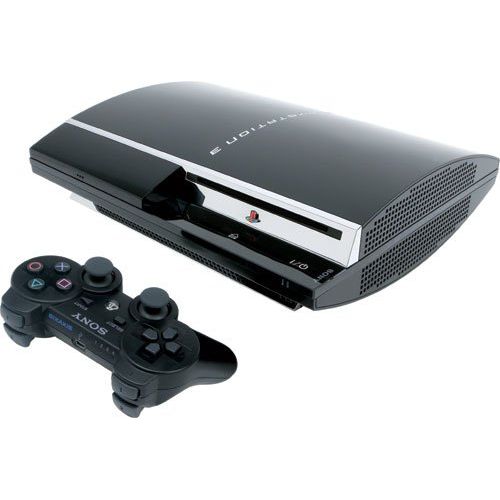 소니 Sony Playstation 3 80GB Game System BluRay HDMI Console