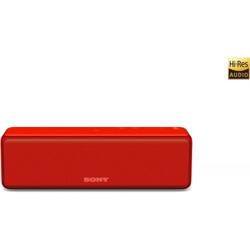소니 Sony SRSHG1RED Hi-Res Wireless Speaker- Cinnabar Red