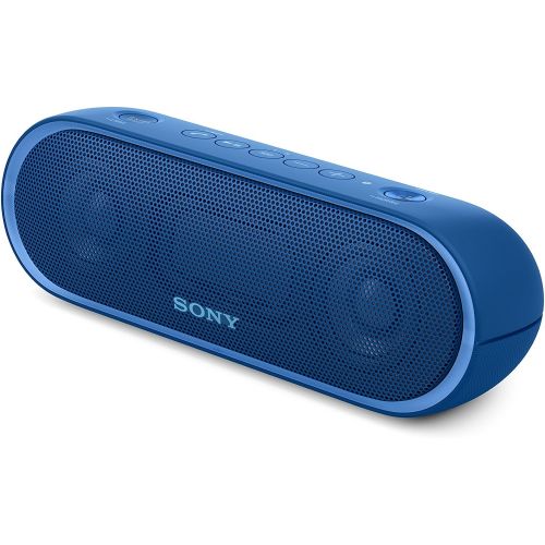 소니 Sony XB20 Portable Wireless Speaker with Bluetooth, Blue
