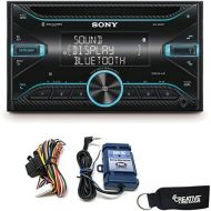 Sony WX-920BT Double-DIN Bluetooth & CD Receiver with SWI-RC Steering Wheel Control Interface