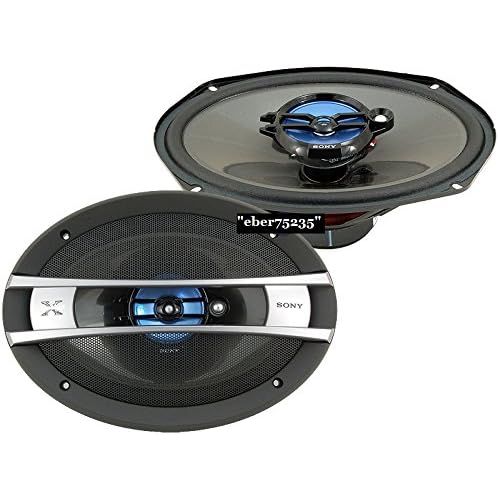 소니 Sony XSGT6936A 6-Inchx9-Inch Coaxial 3-way Speakers (Black) (Discontinued by Manufacturer)