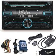 Sony WX-920BT Double-DIN Bluetooth & CD Receiver with SWI-RC Steering Wheel Interface & SXV300 SiriusXM Tuner
