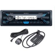 Sony DSX-M55BT Marine Receiver with Bluetooth and Sirius XM Tuner Bundle