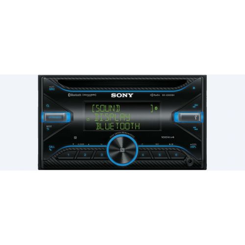 소니 Sony WX-GS920BH High-Power Receiver with Bluetooth and Sirius XM tuner bundle