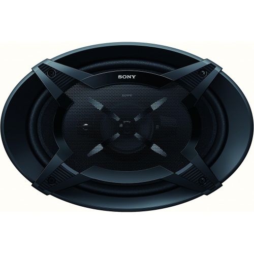 소니 Sony XSFB6930 6 x 9-Inches 450 Watt 3-Way Car Audio Speakers, pair (Black)