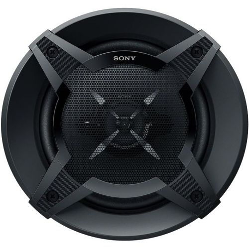 소니 Sony XSFB6930 6 x 9-Inches 450 Watt 3-Way Car Audio Speakers, pair (Black)