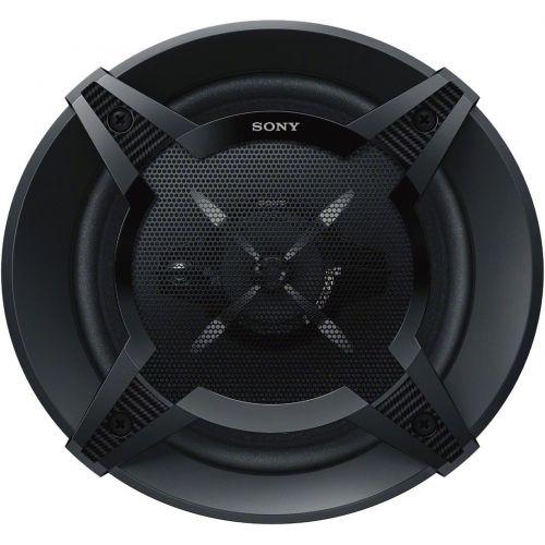 소니 Sony XSFB6930 6 x 9-Inches 450 Watt 3-Way Car Audio Speakers, pair (Black)