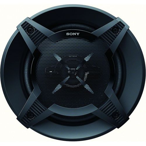 소니 Sony XSFB6930 6 x 9-Inches 450 Watt 3-Way Car Audio Speakers, pair (Black)