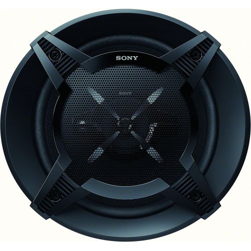 소니 Sony XSFB6930 6 x 9-Inches 450 Watt 3-Way Car Audio Speakers, pair (Black)