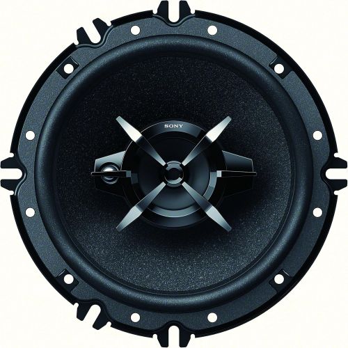 소니 Sony XSFB6930 6 x 9-Inches 450 Watt 3-Way Car Audio Speakers, pair (Black)