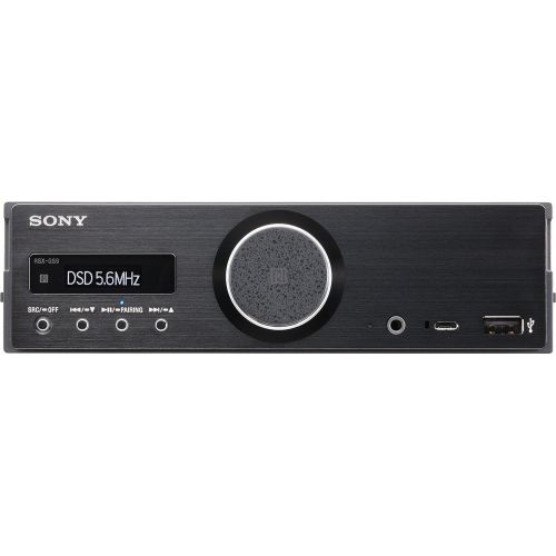 소니 Sony RSXGS9 Hi-Res Audio Media Receiver with Bluetooth (Black)