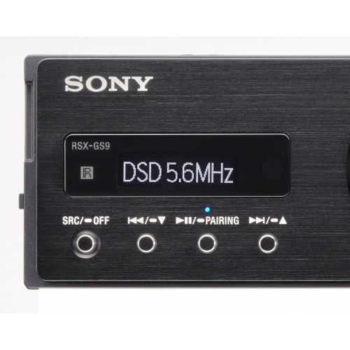 소니 Sony RSXGS9 Hi-Res Audio Media Receiver with Bluetooth (Black)