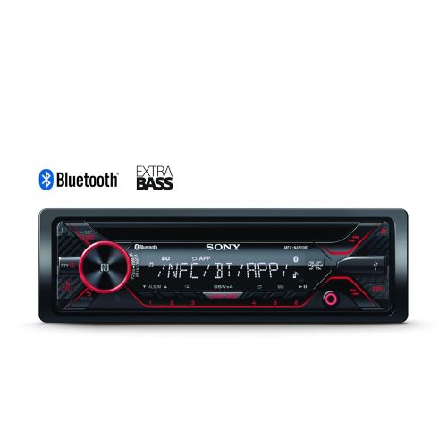 소니 Sony MEX-N4200BT Car CD Receiver with Bluetooth