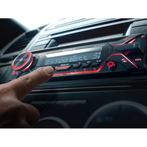 소니 Sony MEX-N4200BT Car CD Receiver with Bluetooth