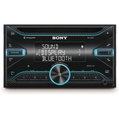 소니 Sony WX920BT 2-DIN CD Receiver with Bluetooth