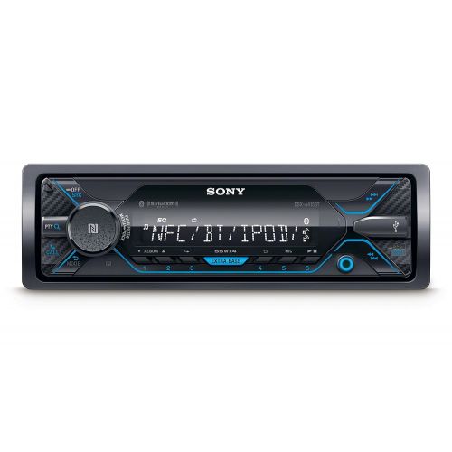 소니 Sony DSXA415BT Digital Media Receiver with Bluetooth & Satellite Radio