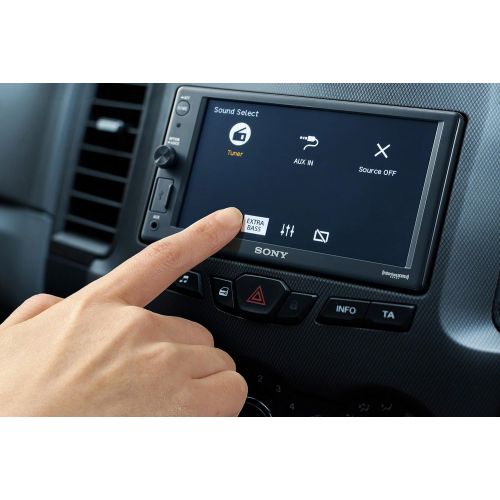 소니 Sony XAVAX1000 6.2 (15.7 cm) Apple CarPlay Media Receiver with Bluetooth