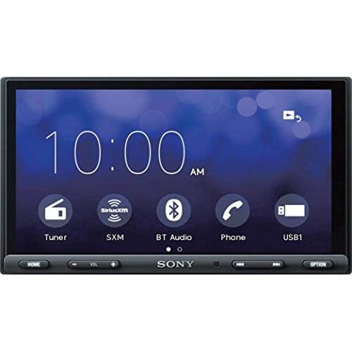 소니 Sony XAV-AX5000 6.95 CarPlayAndroid Auto Media Receiver with BLUETOOTH