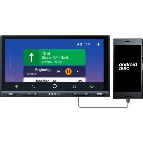 소니 Sony XAV-AX5000 6.95 CarPlayAndroid Auto Media Receiver with BLUETOOTH