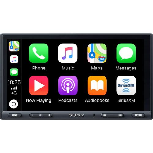 소니 Sony XAV-AX5000 6.95 CarPlayAndroid Auto Media Receiver with BLUETOOTH