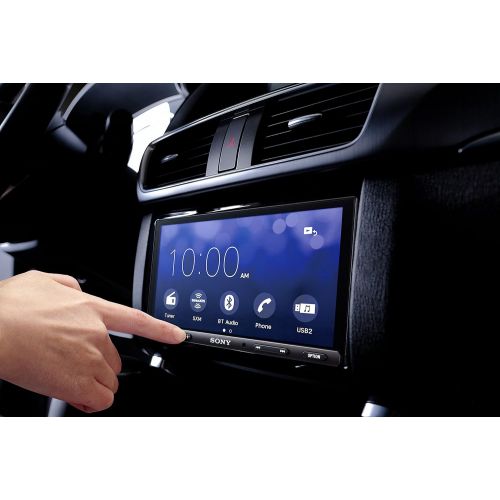 소니 Sony XAV-AX5000 6.95 CarPlayAndroid Auto Media Receiver with BLUETOOTH