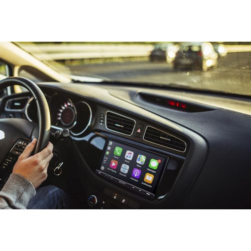 소니 Sony XAV-AX5000 6.95 CarPlayAndroid Auto Media Receiver with BLUETOOTH