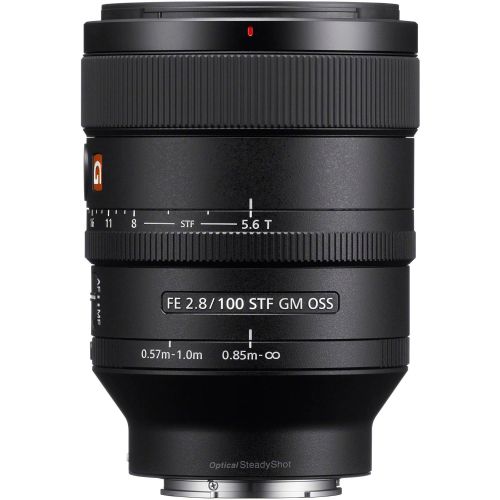 소니 Sony E 30mm f3.5 Macro Lens SEL30M35 + 49mm 3 Piece Filter Kit + Professional 160 LED Video Light Studio Series + 64GB SDXC Card + Lens Pen Cleaner + 70in Monopod + Deluxe Cleanin