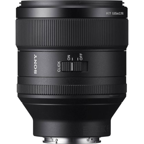 소니 Sony E 30mm f3.5 Macro Lens SEL30M35 + 49mm 3 Piece Filter Kit + Professional 160 LED Video Light Studio Series + 64GB SDXC Card + Lens Pen Cleaner + 70in Monopod + Deluxe Cleanin