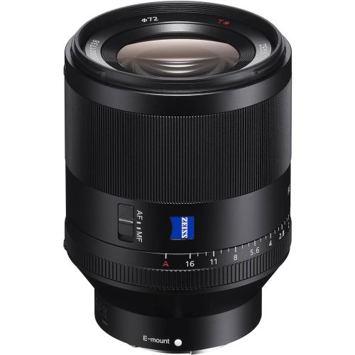 소니 Sony E 30mm f3.5 Macro Lens SEL30M35 + 49mm 3 Piece Filter Kit + Professional 160 LED Video Light Studio Series + 64GB SDXC Card + Lens Pen Cleaner + 70in Monopod + Deluxe Cleanin