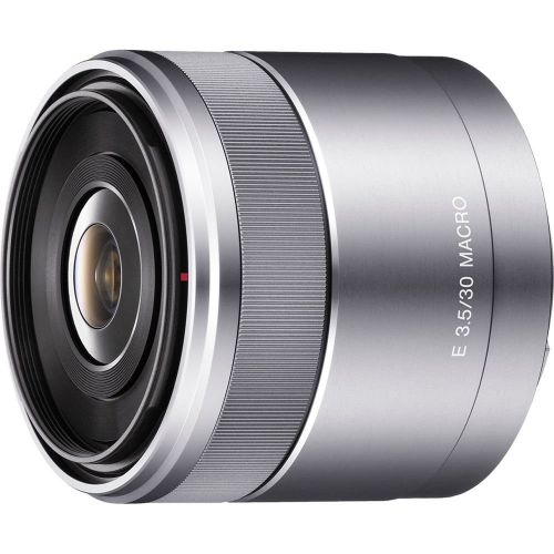 소니 Sony E 35mm f1.8 OSS Lens SEL35F18 + 49mm 3 Piece Filter Kit + Professional 160 LED Video Light Studio Series + 64GB SDXC Card + Lens Pen Cleaner + 70in Monopod + Deluxe Cleaning