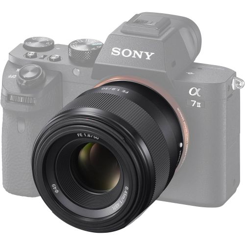 소니 Sony E 35mm f1.8 OSS Lens SEL35F18 + 49mm 3 Piece Filter Kit + Professional 160 LED Video Light Studio Series + 64GB SDXC Card + Lens Pen Cleaner + 70in Monopod + Deluxe Cleaning