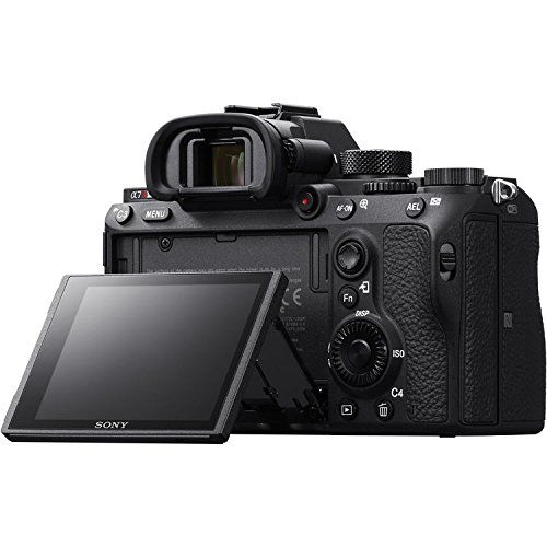 소니 Sony ILCE7RM3B Alpha a7R III Mirrorless Digital Camera
