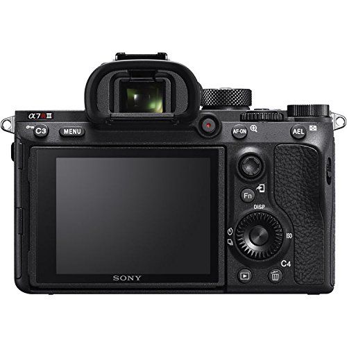 소니 Sony ILCE7RM3B Alpha a7R III Mirrorless Digital Camera