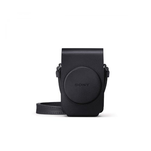 소니 Sony LCSRXGB Soft Carrying Case (Black)