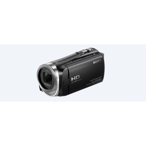 소니 Sony HDRCX455B Full HD 8GB Camcorder (Black)